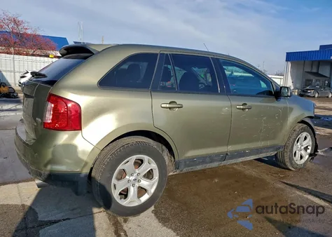 2012 Ford Edge Sel from USA, damaged, VIN 2FMDK3JC5CBA50350